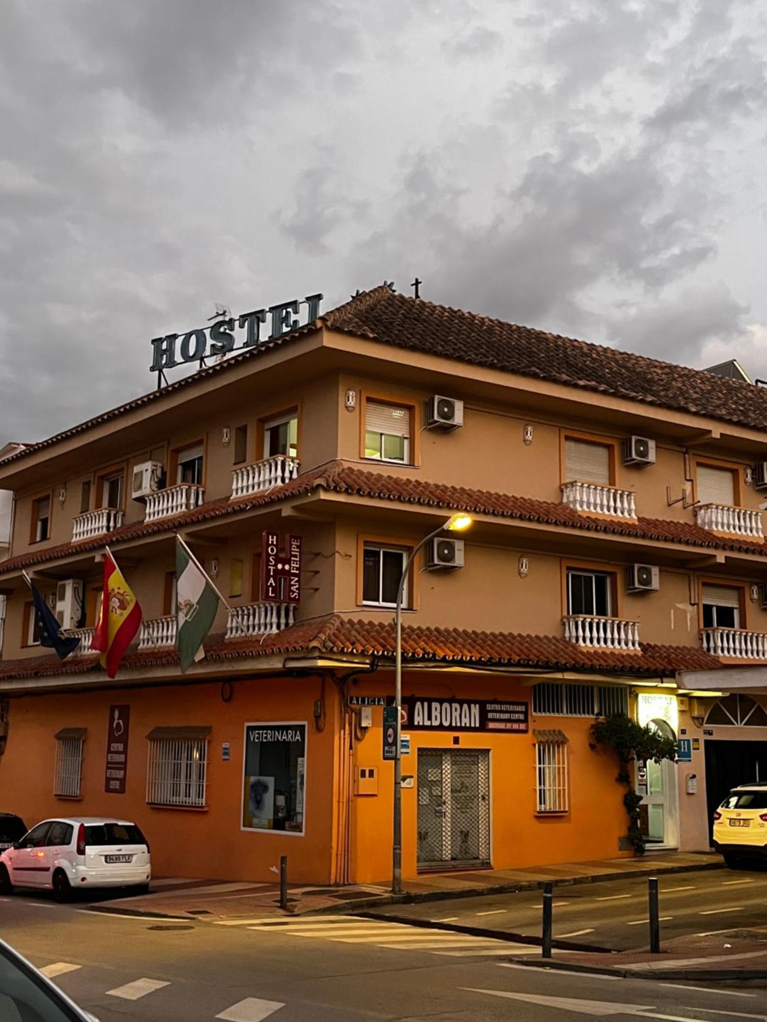 Hostal San Felipe Marbellac Extérieur photo